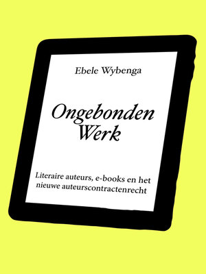 cover image of Ongebonden Werk